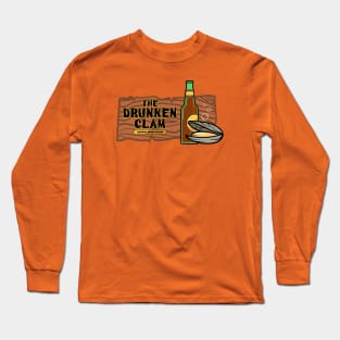 The Drunken Clam Long Sleeve T-Shirt